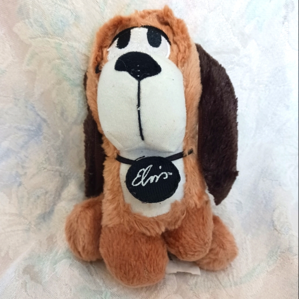 ELVIS Signature Product Of Elvis Presley's Signature Brown Hound Dawg